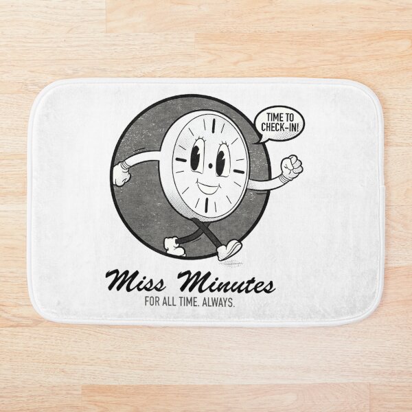 Item preview, Loki Miss Minutes ime o Check-In Retro  designed and sold by JoseDuarte.