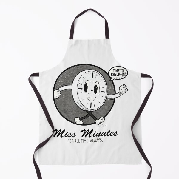 Item preview, Loki Miss Minutes ime o Check-In Retro  designed and sold by JoseDuarte.