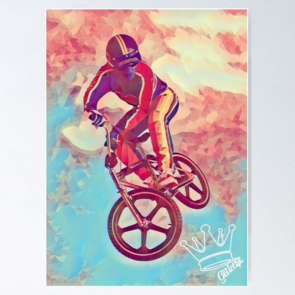 Item preview, old school bmx designed and sold by Get Loose (Old Skool Inspired Designs).