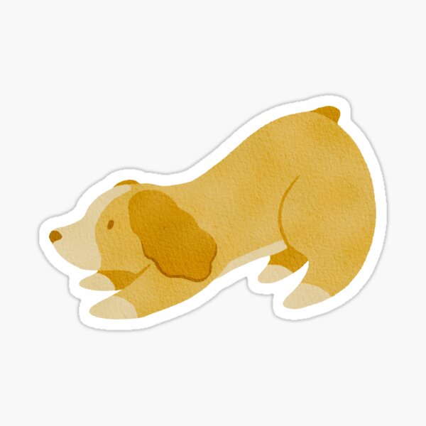 Item preview, Playful Dog designed and sold by VanleArts.