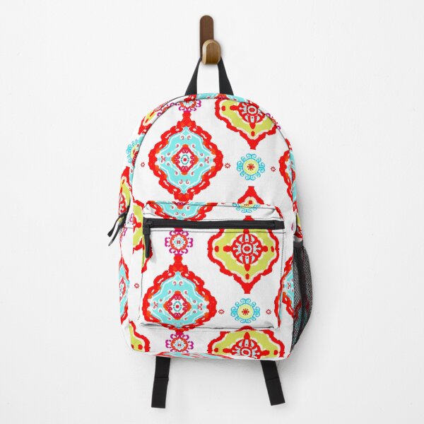 Item preview, Colourful bohemian,tiles,geometric ,mosaic,boho pattern designed and sold by MariaMarinova.