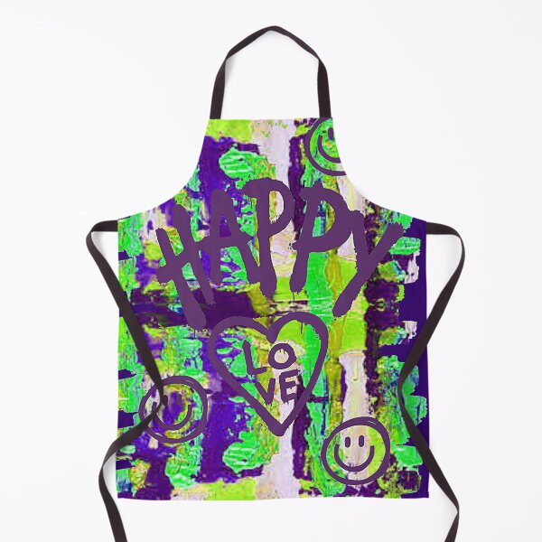 Item preview,  Happy Playful Graffiti Design, nr 2, graphic psychedelic abstract art, trippy graphic psychedelic arte abstracto designed and sold by Adri Barnard.