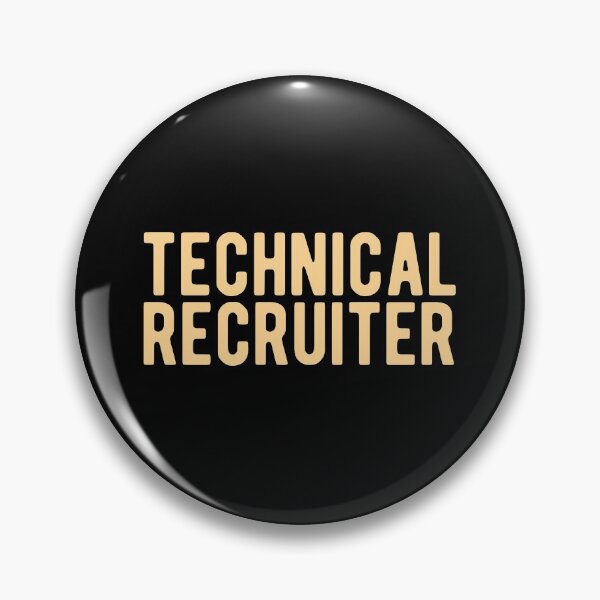 Item preview, Technical Recruiter designed and sold by AwesomeProject.