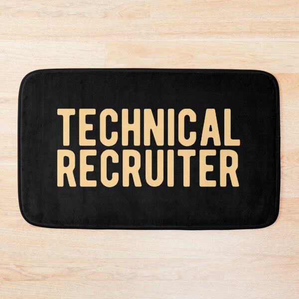 Item preview, Technical Recruiter designed and sold by AwesomeProject.