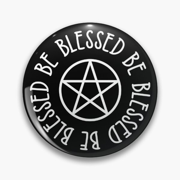 Artikelvorschau, Gesegnet sei Pentacle Cheeky Witch® entworfen und verkauft von cheekywitch.