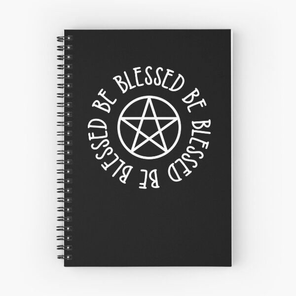 Item preview, Blessed Be Pentacle Cheeky Witch® designed and sold by cheekywitch.