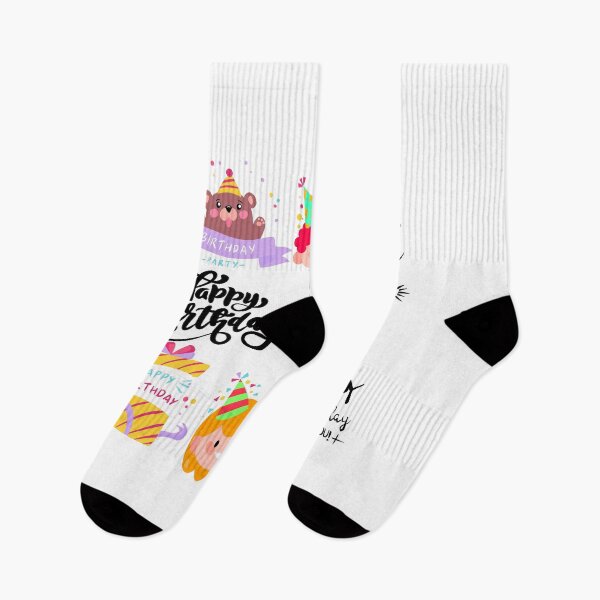 Item preview, Colourful Happy birthday stickers pack. designed and sold by Jessegotting23.