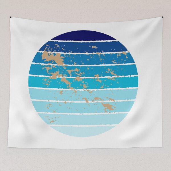 Item preview, Blue Sun | Evening Sky  designed and sold by AIGdesign.