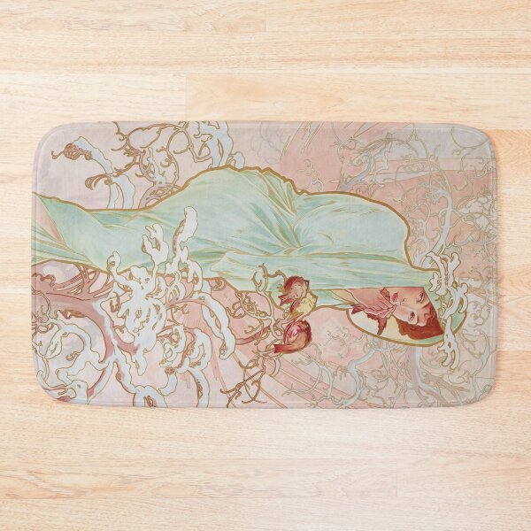 Item preview, Four Seasons by Mucha, Winter designed and sold by academic-art.