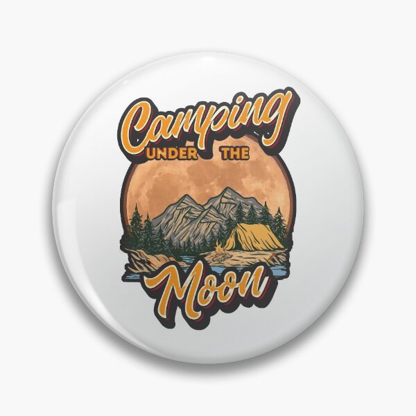 Item preview, Camping under the Moon designed and sold by csoDesign.