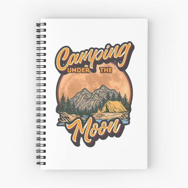 Item preview, Camping under the Moon designed and sold by csoDesign.