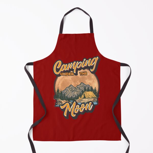 Item preview, Camping under the Moon designed and sold by csoDesign.