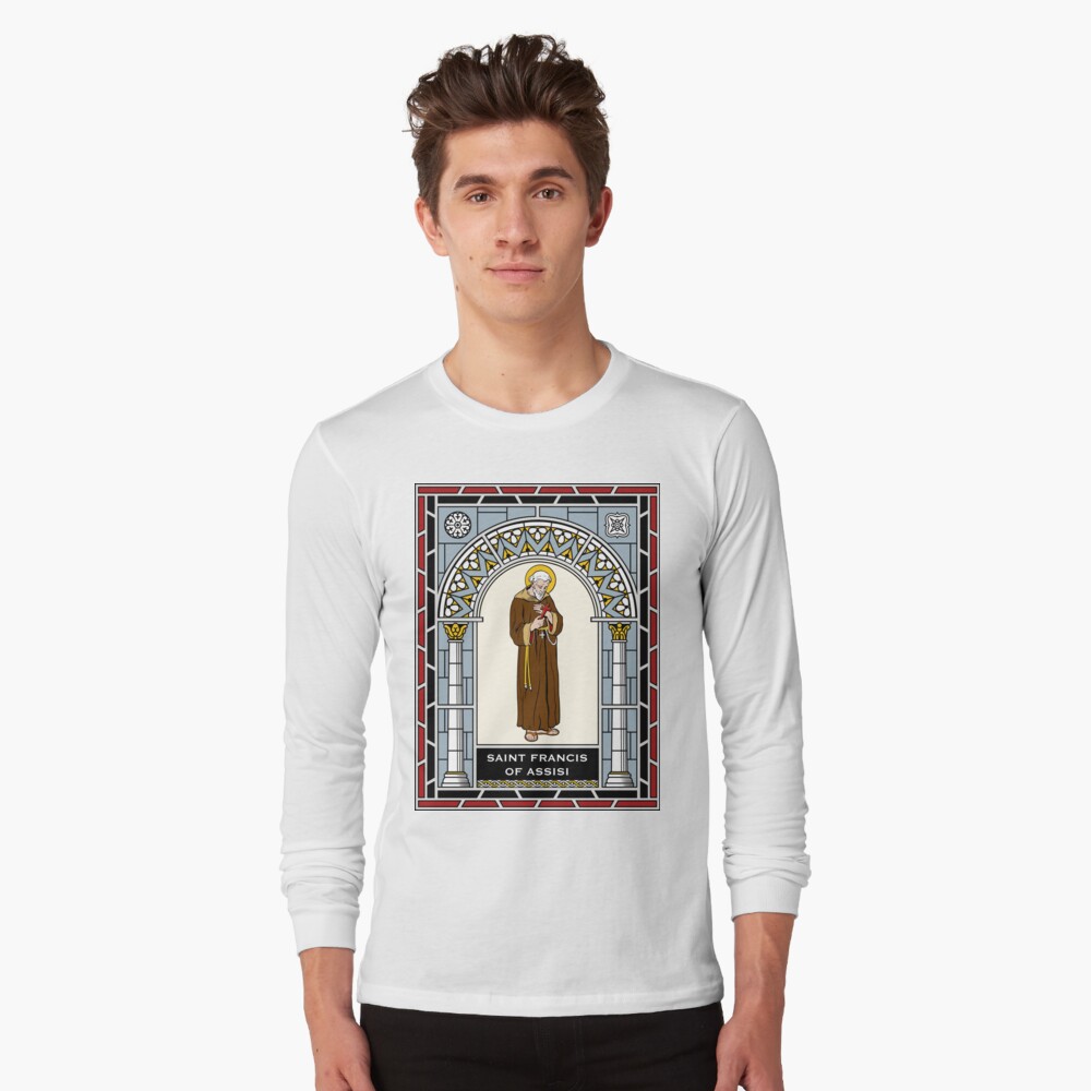 st francis of assisi t shirt