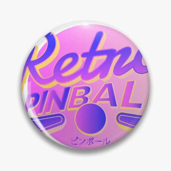 Item preview, Retro Pinball designed and sold by TRIBExSPACE.