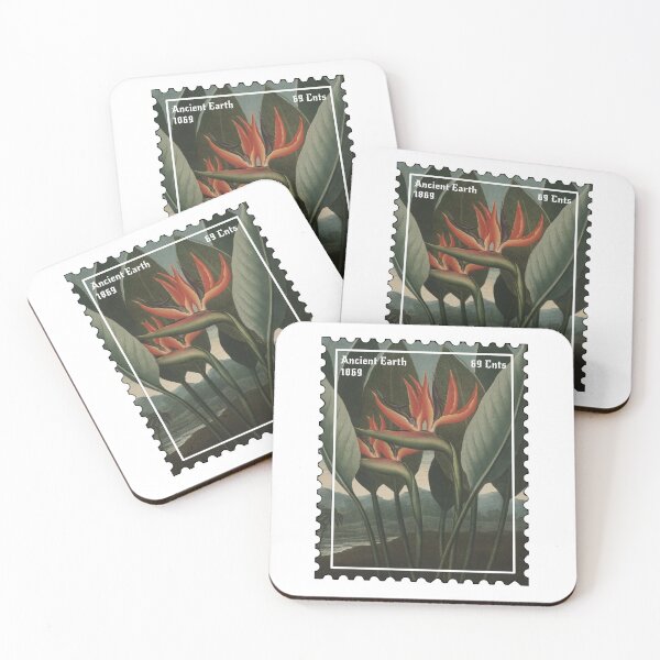 Item preview, Vintage Botany Plants Stamp designed and sold by PodiShawna.