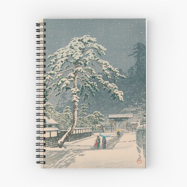 Item preview, Japanese Watercolor Honmonji Temple   designed and sold by RBEnt.