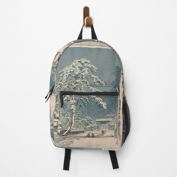 Item preview, Japanese Watercolor Honmonji Temple   designed and sold by RBEnt.