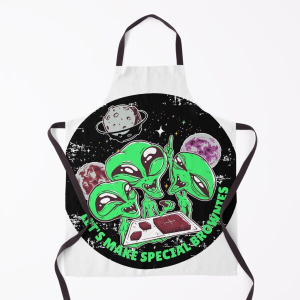 Item preview, ALIENS LET'S MAKE SPECIAL BROWNIES designed and sold by TRIBExSPACE.