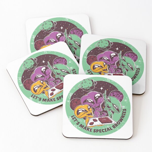 Item preview, ALIENS LET'S MAKE SPECIAL BROWNIES  designed and sold by TRIBExSPACE.