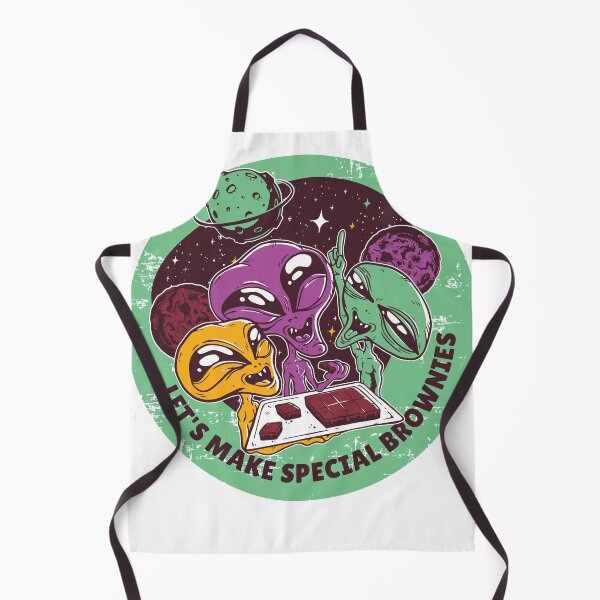 Item preview, ALIENS LET'S MAKE SPECIAL BROWNIES designed and sold by TRIBExSPACE.