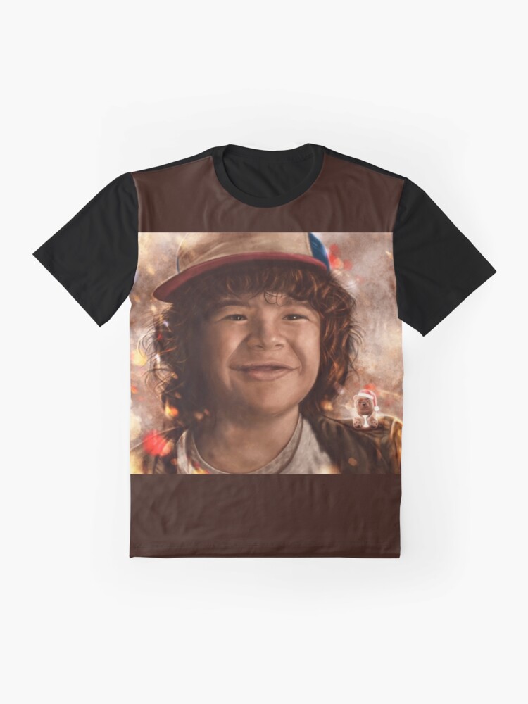 stranger things dustin t shirt