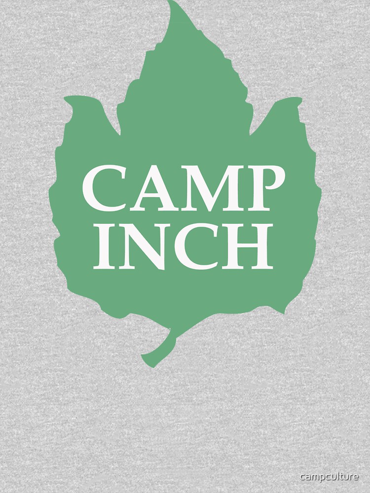 "Camp Inch" Tshirt for Sale by campculture Redbubble parent trap t