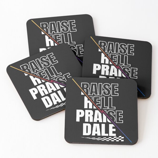 Item preview, Raise Hell Praise Dale  designed and sold by CecilleBlackman.