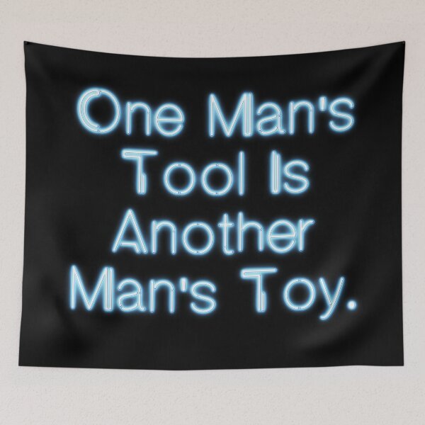 Item preview, One Man's Tool... designed and sold by Jarrod Vandenberg.