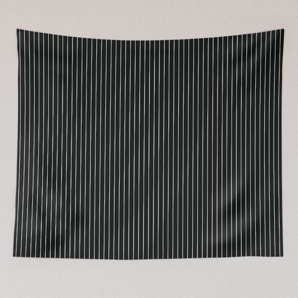 Item preview, Classic black & white vertical stripes designed and sold by GraphixCart.