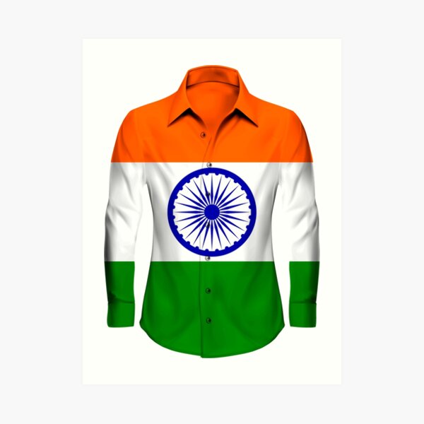 Indian flag t shirt sale png