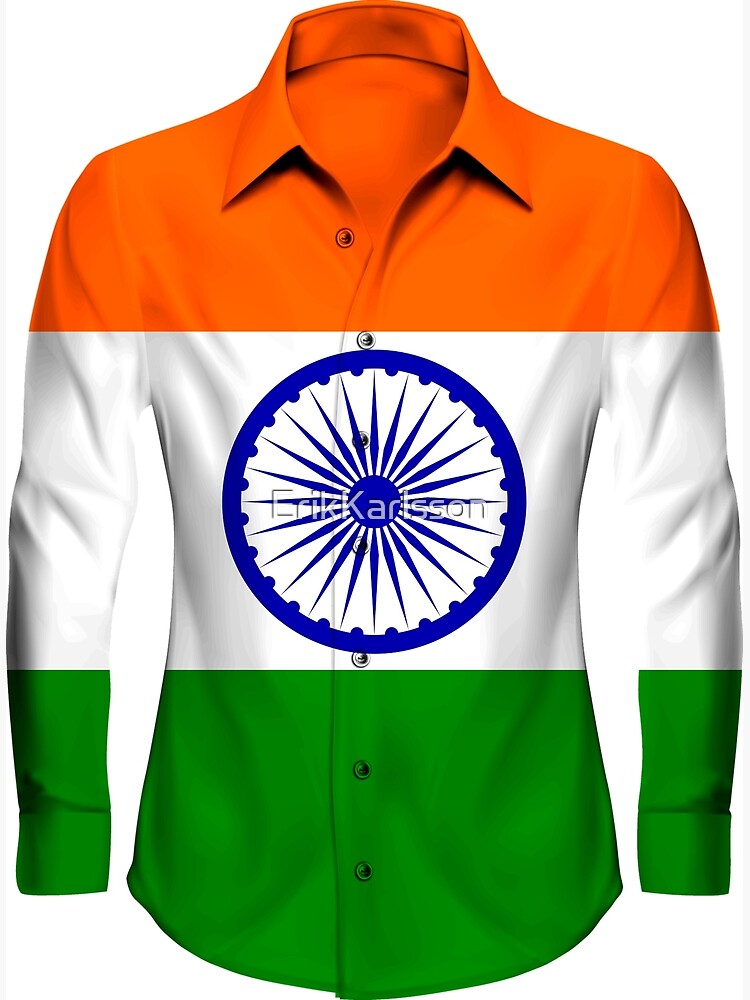 Indian shop flag shirt