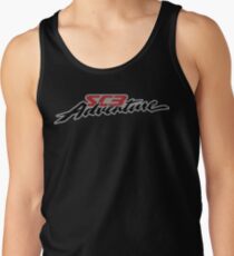 SC3 Adventure Tees and Stickers 3 Color Logo Tank Top