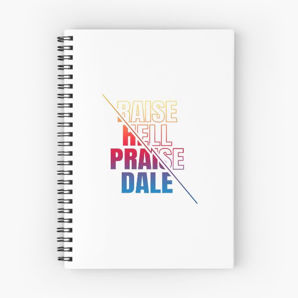 Item preview, Raise Hell Praise Dale  designed and sold by CecilleBlackman.