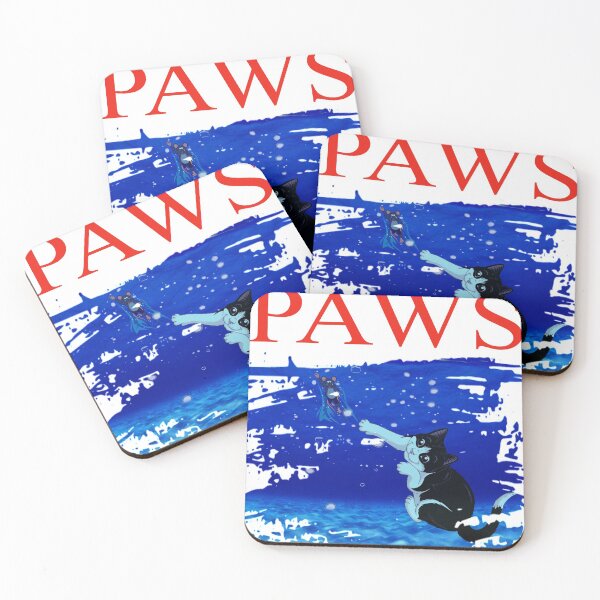 Item preview, Paws Cat and Mouse Top funny cats designed and sold by islamsino.