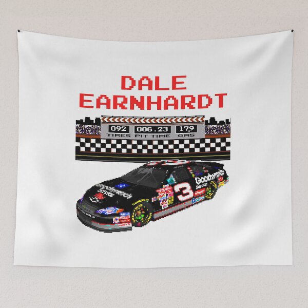 Item preview, Dale NASCAR Pixel FanArt  designed and sold by CecilleBlackman.