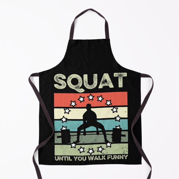 Item preview, Squat until you walk funny designed and sold by FurioInc.