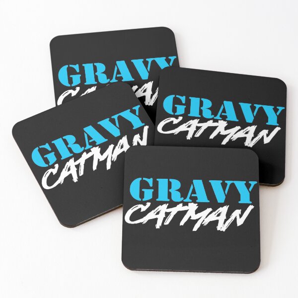 Item preview, Gravy Catman Logo design T-Shirt designed and sold by charithimantha.