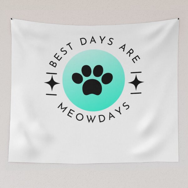 Item preview, Best days are meowdays designed and sold by hongdushirts.