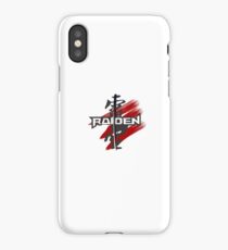 Team Raiden iPhone Case/Skin