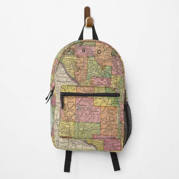 Item preview, Old Wisconsin Map (1909) Vintage Badger State Atlas designed and sold by BravuraMedia.