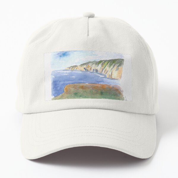 Slieve League Rocks and Coastline in Donegal Ireland Dad Hat
