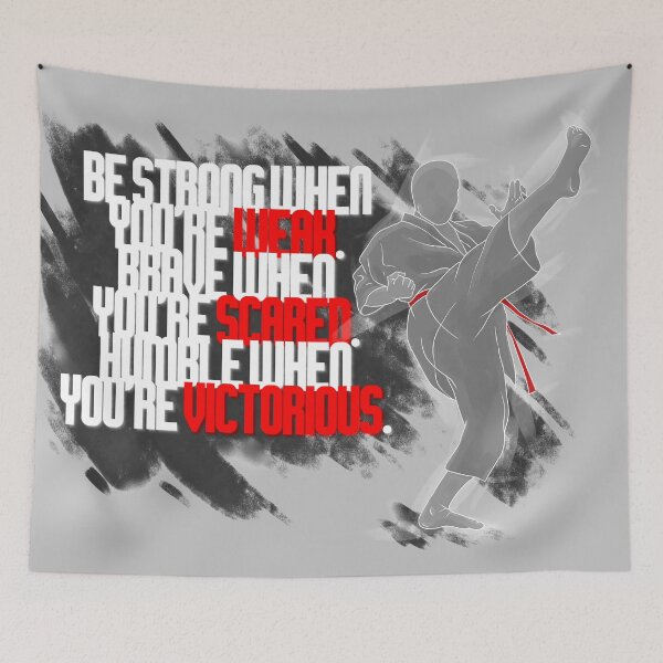 Item preview, Strong, Brave, Humble designed and sold by Jarrod Vandenberg.