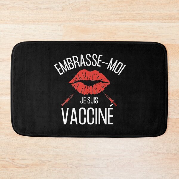 Item preview, Kiss me vaccinated family health pass designed and sold by joozybart.