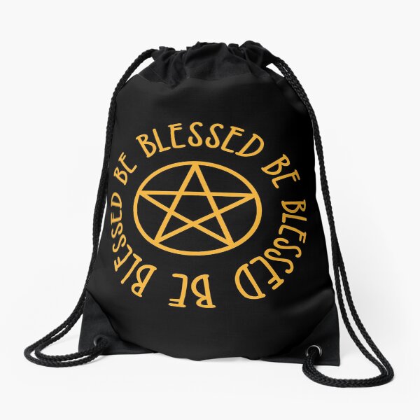 Item preview, Blessed Be Pentacle Cheeky Witch® designed and sold by cheekywitch.