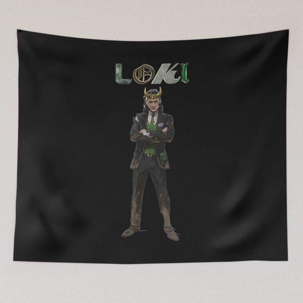 Item preview, Loki Name in Norse Runes & Snake Symbol  designed and sold by JoseDuarte.