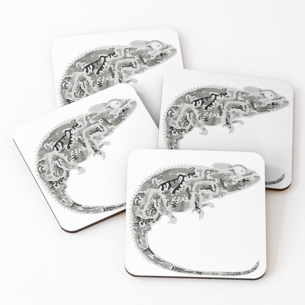 Item preview, Cameleon gray camouflage by vincent biollaz. designed and sold by vincentbiollaz.