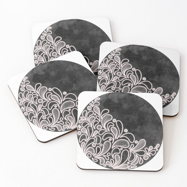 Item preview, Splashy moon designed and sold by hetalTale.