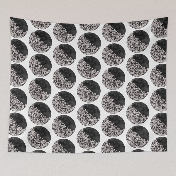 Item preview, Splashy moon designed and sold by hetalTale.