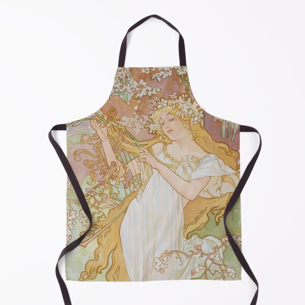 Item preview, Four Seasons by Mucha, Spring designed and sold by academic-art.