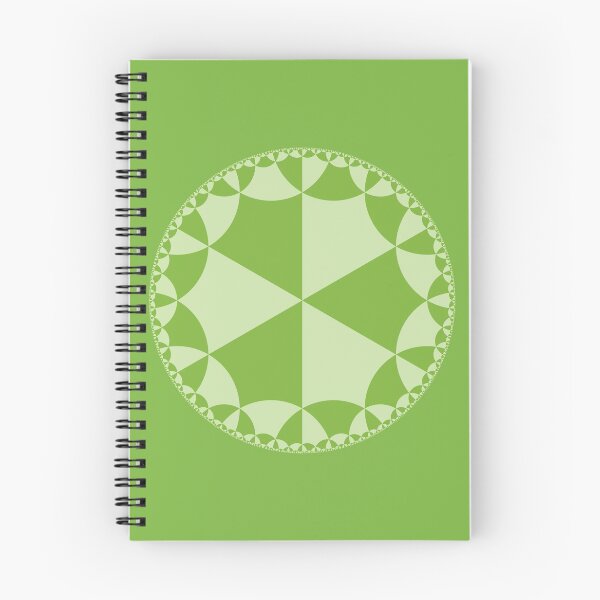 Item preview, hyperbolic square tiling green designed and sold by egg-pdf.